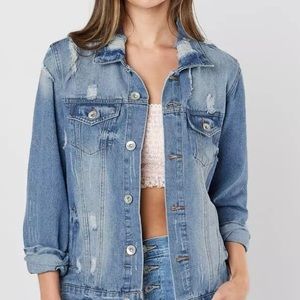 Si Sona denim jacket